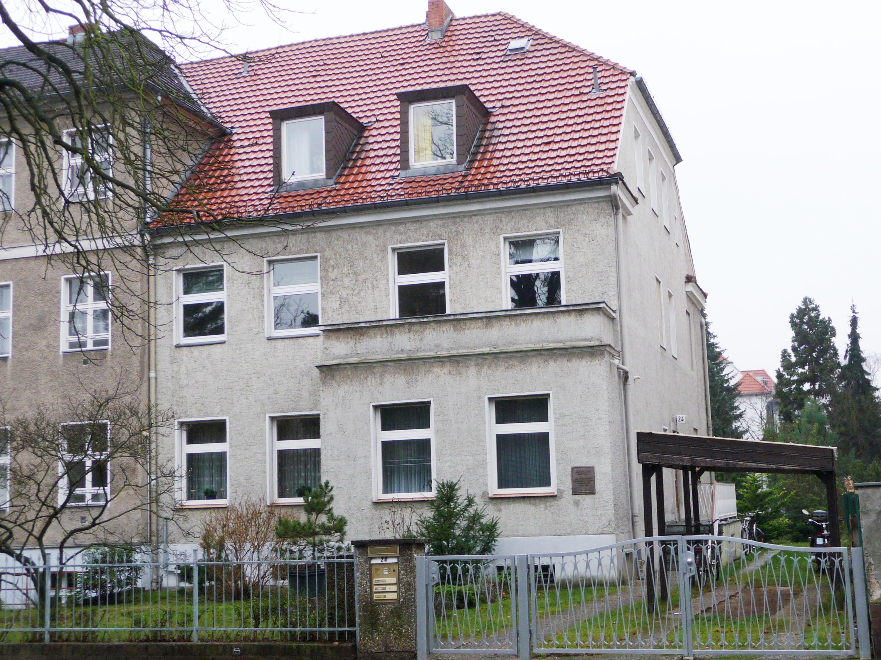 In Becks Domizil in Berlin-Lichterfelde fanden viele konspirative Treffen der Widerständler des „20. Juli“ statt.